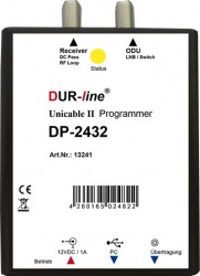 Dur-Line DP-2432 Programmiergerät für Dur-Line DPC 32 K JESS-Multischalter (Unicable 2/II)