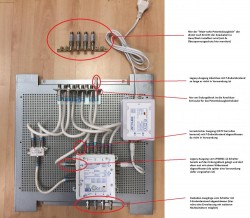 Jultec JPS0501-12MN Unicable/JESS Einkabelanlage