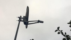 Alte SAT Antenne mit LNB - Fa. Kathrein ???