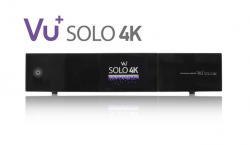 VU-Plus Solo 4k Front Display
