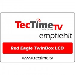 Red Eagle TwinBox LCD Testbericht Tec-Time