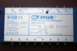 Spaun Multischalter SMS 5800