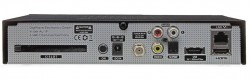 Protek 9900LX Satreceiver Back / hinten / Rückansicht