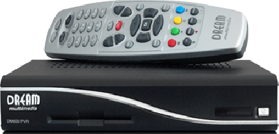 Abbildung Dreambox DM 600 PVR schwarz