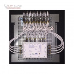 JULTEC-JRM1708T-M-Multischalter-17-8-fuer-4-Satelliten-Potentialausgleich_Lochblechplatte