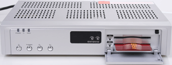 Der Blu-Fox S von Humax ist der erste Entavio-Receiver auf dem Markt<br />Bild: Humax