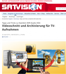 Haenlein-Software_Studio_HD4_Satvision_2016-05-Videoschnittbereicht.png