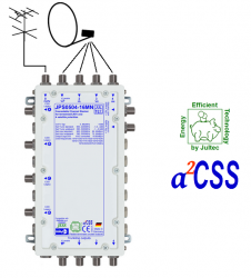 Jultec JPS0504-16MN Anwendungsbeispiel