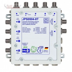 Jultec-JPS0504-8M-T-Unicable-Multischalter-4x8-UBs-IDs-Umsetzungen<br />a²CSS tauglich