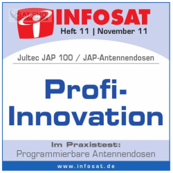 Jultec_JAP_Antennendose_Test_Profi_Innovation_Infosat