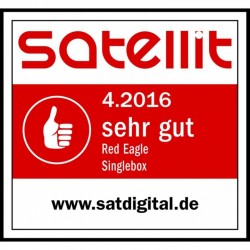 Red Eagle SingleBox LCD Test Satellit