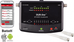 Dur-Line SF 4000 Bluetooth Satfinder