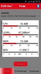 Dur-Line SF 4000 Bluetooth Satfinder Messanzeige