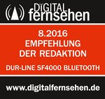 Dur-Line SF 4000 Bluetooth Satfinder Test Digitalfernsehen