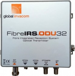 Global-Invacom FibreIRS ODU32 für terrestrische Einspeisung