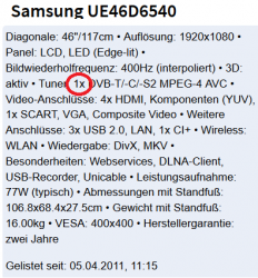Samsung_UE46D6540_technische_Daten