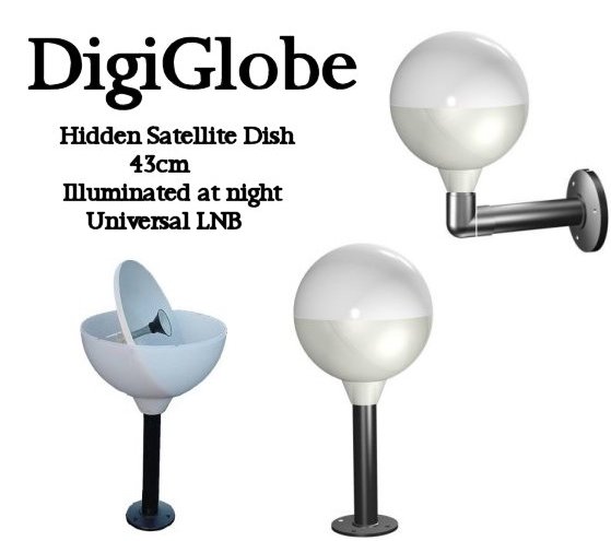 DigiGlobe Digitalkugel