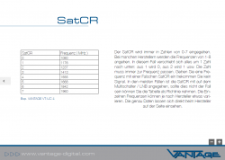 Vantage_Unicable_EN50494_Einstellungen<br />Auszug aus der Vantage-Anleitung Seite 6