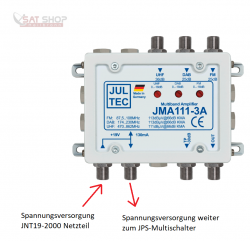 Jultec JMA111-3A terrestrischer Verstaerker selektiv