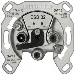 Kathrein_ESD32_Twin-Sat-Stichdose_3-Loch