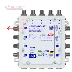 JultecJPS0502-8+4T_Unicable-Legacy-Multischalter_EN50494_EN50607-JESS-tauglich