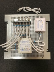 Jultec_JPS0502-8+4T_Lochblechplatte_Potentialausgleich_JNT19-2000-Netzteil_Ueberspannungsschutz (2)