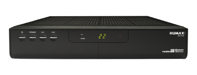 Humax HD-Forx<br />Bild: Humax